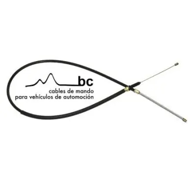 Cable de accionamiento, freno de estacionamiento BECA 617006 Oferta De Temporada